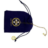 Tory Burch Pearl Clover Pendant Necklace