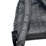 MCM black and grey Men's Backpack