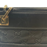 Gucci Guccissima Buckled Tote Bag