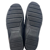 Versace La Medusa Leather Driving Shoe Loafer Men's 42 = US 9