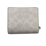 NWT Coach Signature Canvas Snap Wallet