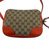 AS IS Gucci Mini Bree Monogram Crossbody