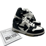 Off-White Out Of Office Sneakers in Black and White Men's US size 11