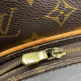 AS IS Louis Vuitton Monogram Ellipse GM