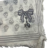 Alexander McQueen Skull and Charm Women's Scarves