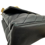 AS IS Off White Jackhammer Quilted Leather Shoulder Bag