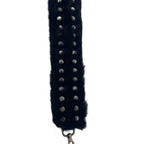 Prada Fur Studded Strap