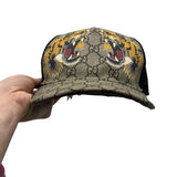 Gucci Supreme Brown Men's baseball cap