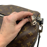 Louis Vuitton Keepall Bandouliere Maeassar Bag