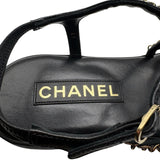 Chanel Chain CC Braided Slingback Women’s Size 41 ~ US 11