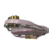 Gucci Pearl Horsebit Shoulder Bag Purse