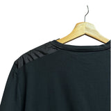 Prada Black Triangle Logo Size L Men's Tops