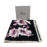 Vintage Dior Floral Scarf