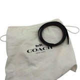 Coach Tan Etta Small Flap Purse