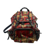 Burberry Graffiti Vintage Check Medium Backpack