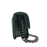 Marc Jacobs Green Pillow Leather Chain Purse