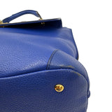 AS IS MCM First Lady Top Handle Leather Bag
