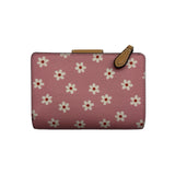 Coach Pink and Beige Floral Women's Wallets