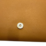 Tory Burch Saffiano Wallet on Chain