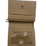 NWT Coach Signature Canvas Snap Wallet