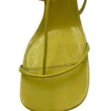 Bottega Veneta Crush Calf Sandals Women's Size 38= US 8