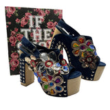 Jeffrey Campbell Effie-Hi Platform Heels in Women's US size 9