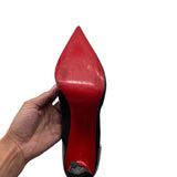 Christian Louboutin Miss Z Patent Leather Pumps in a Women's size 38.5/8.5