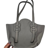 Chloe Grey Darryl Shopper Tote Purse