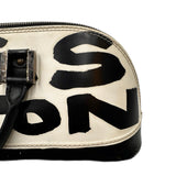 As Is Louis Vuitton Marc Jacobs Graffiti Alma Horizontal HandBag