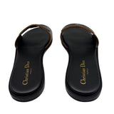 Christian Dior D-Club Slide Sandals Women's 37 = US 7