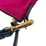 Versace Medusa Nylon Shoulder Bag
