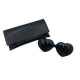 AS IS Moschino Heart Sunglasses