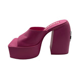 Naked Wolfe Hot Pink Jenna Platforms Women's 40 = US size 10