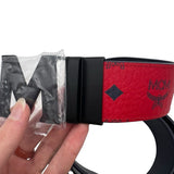 NWT - MCM Red One Size Men's Belt