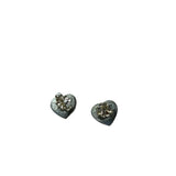 Tiffany & Co. Blue Heart Studs