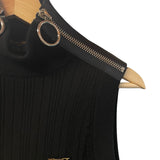Louis Vuitton 100% Wool Sleeveless Knit Turtleneck Women's Us size: M