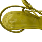 Bottega Veneta Crush Calf Sandals Women's Size 38= US 8