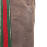 Gucci Crest Print Canvas Tote