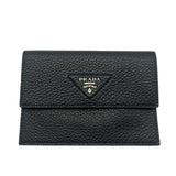 Prada Leather Flap Document Holder