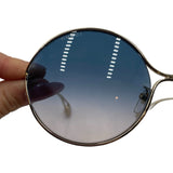 Gucci Round Gradient Pearl Sunglasses