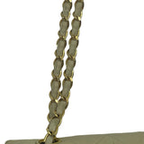 Vintage 1997 Chanel Double Flap Bag 24 Karat Plated Hardware Karl Lagerfeld Era
