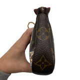 Louis Vuitton Monogram Christmas Animation London Mini Pochette