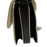 Tory Burch Silver Duet Chain Trapunto Convertible Purse