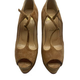AS IS Christian Louboutin Altapoppins 150 Women's Size 37 ~ US 7