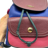 Coach Pennie 22 Colorblock Leather Mini Backpack