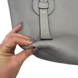 Chloe Grey Darryl Shopper Tote Purse