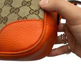 AS IS Gucci Mini Bree Monogram Crossbody