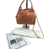 Balenciaga Navy Cabas Leather Tote Purse