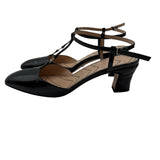 AS IS Gucci Petite GG Patent Slingback Heels Women's 37.5 ~ US 7.5