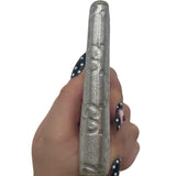 AS IS Guccissima Metallic Bow Key Holder